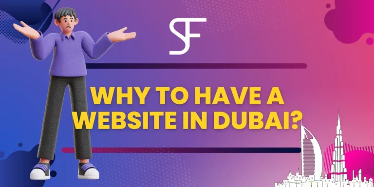 Why Having a Website is Essential for Companies in Dubai