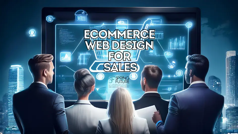 02 Ecommerce Web Design for Sales The Key to Online Success