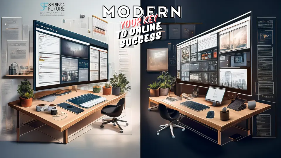 02 New Modern Website Design Embracing the Latest Technologies