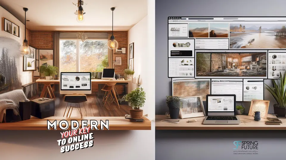 03 Minimalist Modern Website Design Less is More