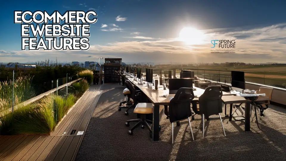 06 Exploring the World of Ecommerce Website Design Features
