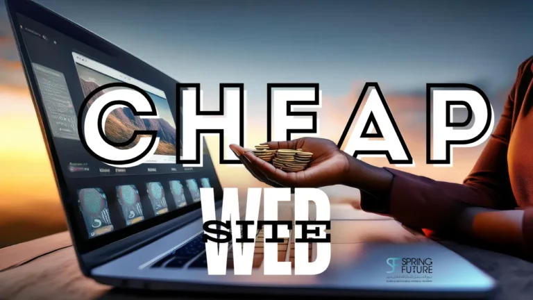 Cheap Website Design Dubai