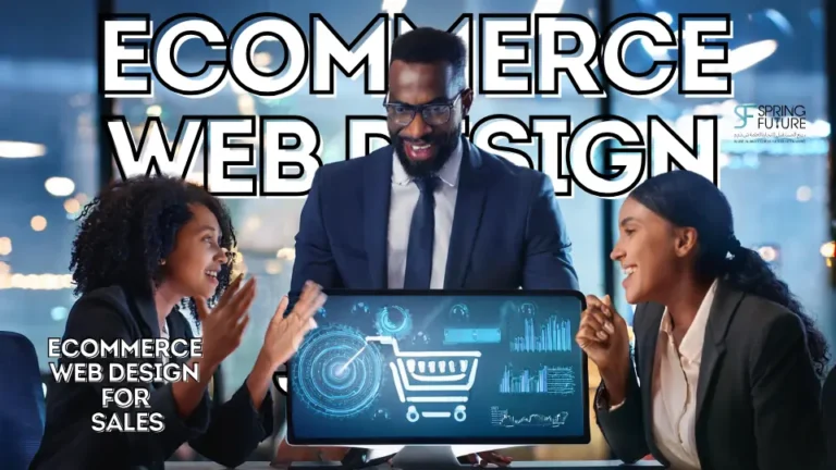 Ecommerce Web Design For Sales