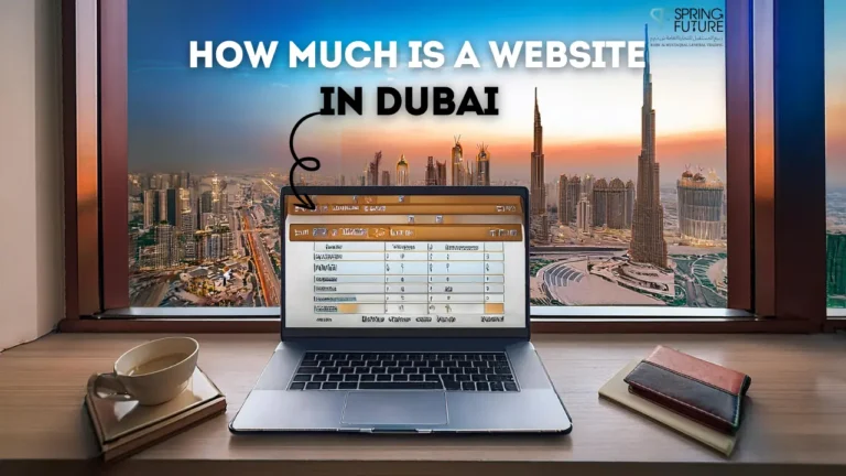 Web Design Price in Dubai