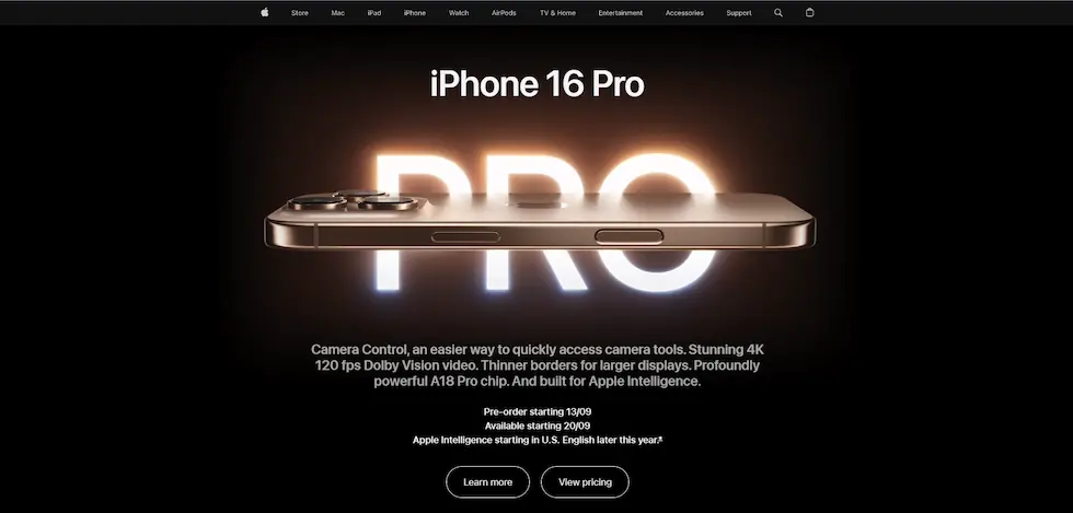 apple-website-design