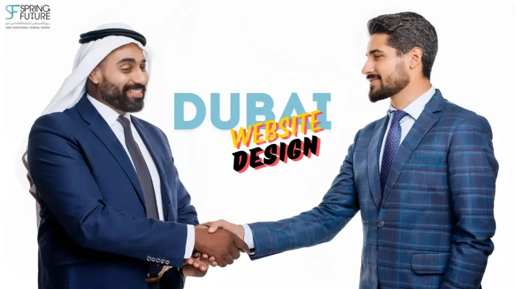 business success in dubai by website design