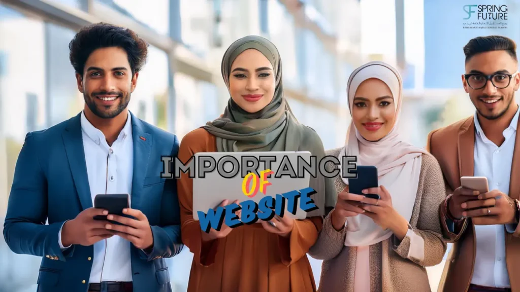 importance of web design and development