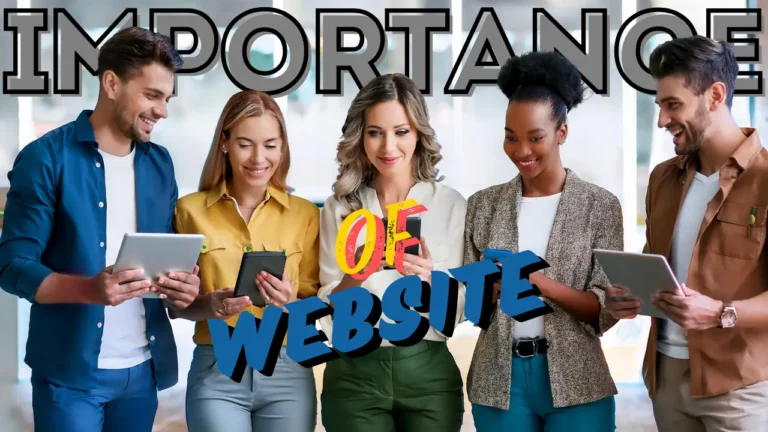 web design importance