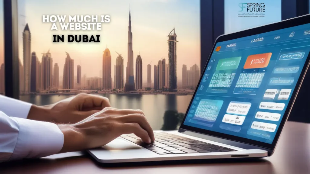 web design price in uae