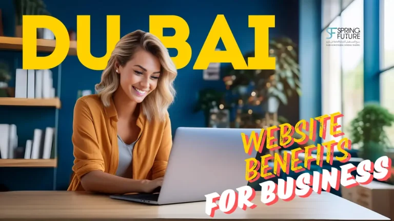 website benefits for business